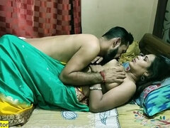 Gorgeous Indian Bengali Bhabhi amazing hot fucking with property agent! with clear hindi audio Final part