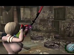 Resident Evil 4 Jill in the main game Jill Valentine
