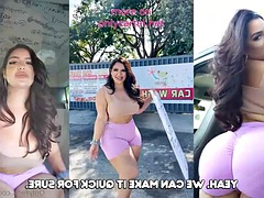 Amador amadora, Mulher linda e grande, Peitos grandes, Boquete, Latina, Pontos de vista, Solo chão, Tetas