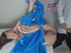 Doktor, Fetiš, Exhibicionisti, Gynekolog, Hardcore, Hd, Ryšavé, Uniforma