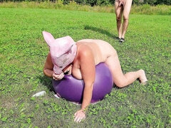Hot Ass Piggy Day at the Farm