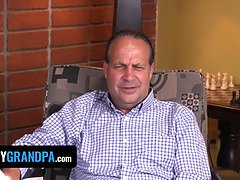 Amatör, Avsugning, Creampie, Morfar farfar, Hd, Slick, Fitta, Tonåring