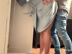 Amateur, Gorda, Pareja, Corrida, Estilo perrito, Novia, Inocente, Sorpresa