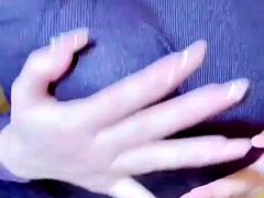 Азиатки, Большие сиськи, Китаянки, Японки, Зрелые, Соло, Сиськи, Игрушки