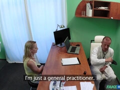 Fake Hospital - Cute Patient Fornicateed Hard By Doctor 1 - Georgio Black