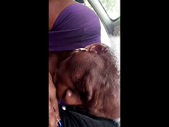 Blowjob in the car compilation