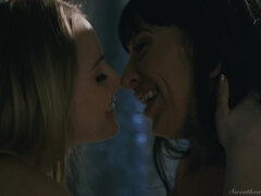 Scarlett Sage & Jessie Lee - Girls Kissing Girls 25 Scene 3 - Peeping Wifey - scarlett sage
