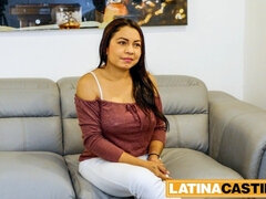 Rough dirt with lusty floozy from Latina Casting