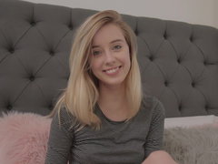 Américain, Blonde, Sucer une bite, Famille, Pov, Adolescente