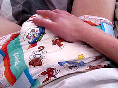 point of view: soddening your nappy!