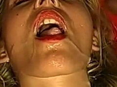 Arsch, Europäisch, Aufs gesicht abspritzen, Gruppensex, Hardcore, Orgasmus, Muschi