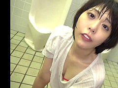 Jav nubile Rin Takes blast Of piss In The Mouth And Does DP