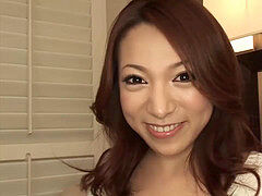 Subtitles - chinese girl Kanako Tsuchiyo deep throats the trouser snake