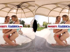 Naughty America - Kate England Fucks you in VR - kate england
