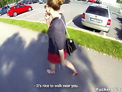 Fucking glasses - lota - outdoor pound in hidden cam glasses