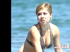 Jennette Mccurdy naked celeb Awesome Tits & Stunning body HD