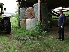 Granja, Alemán, Sexo duro, Maduro, Madres para coger, Mamá, Al aire libre