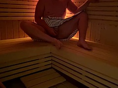 Praia, Flagrado, Jato de porra, Gay bicha veado, Masturbação, Ao ar livre cartaz de rua outdoor, Público, Sauna
