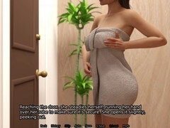 삼차원, 아마추어, 풀무비, 집에서 만든, 밀프, 엄마, 유혹된, 와이프