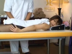 Asiatisch, Japanische massage, Massage, Reif, Milf