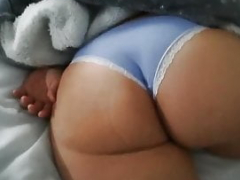 Bbw, Veľký zadok, Z pohľadu účastníka, Sestra, Spanie, Španielskej, Špeh, Teenka