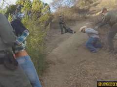 Lucky border patrol agent was able to bang teen Josie Jaeger