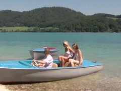 Spiaggia, Tedesca amatoriale, Hd, All'aperto, Festa, Pubblico, Grezzo, D'annata