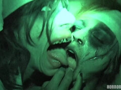 Horror Zombie Porn - Zombie Nurses and Hospital Ghosts - feish threesome