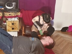 Bondage disciplin sadomasochisme, Goth, Ydmidelse, Ungarnsk, Herskerinde, Lille kvinde, Slave, Teenager