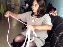 Analno, Bondage, Transvestit, Latinka, Zrela, Mehičanka, Kajenje, Solo