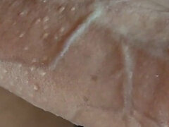 Amazing Load Shot on Straight Grandpa's Orgasm.