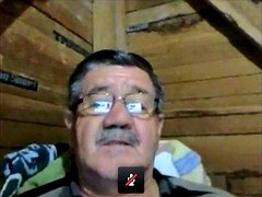 sexy grandpa masturbating on cam