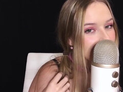ASMR with super hot Amateur babe
