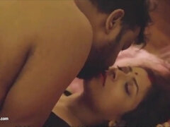 Beautiful Indian babe thrilling sex scene