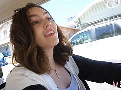 Real Teens - Colorado Teen Freya Parker Does Her First Porn Casting Scene