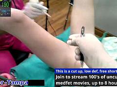 Universitet, Doktor, Fetish, Gynækologsex, Pov, Teenager, Bryster, Vibrator