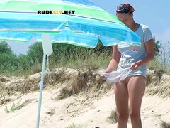 Multiple 18yo girl nudist girls caught on a hidden camera