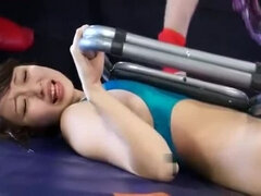 Japanese Girl Wrestling