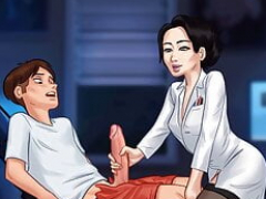3d, Любители, Большие сиськи, Минет, Кончили внутрь, Игры, Зрелые, Медсестра