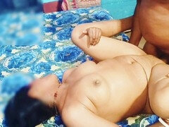 Indian bhabhi Somausha with big boobs and tight virgin pussy gets wild with mummy