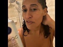 Tracee Ellis Ross posing and acting silly compilation