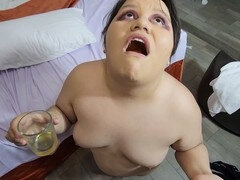 Bdsm, Creampie, Prdění, Gaping, Ponížení, Otrok, Španělské, Teenka