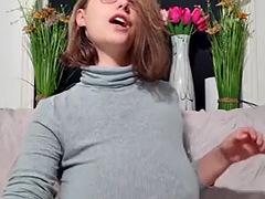 Analno, Velike joške, Dildo, Samozadovoljevanje, Milf, Jahanje, Joške, Spletna kamera