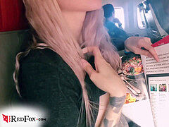 blondie jack beaver in the Airplane - Hot Solo