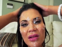 Cum Glazed Cumpilation By Feedthis - Aj Applegate, Maya Hills And Jasmine Jae