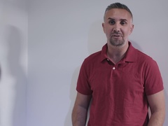 Большой член, Минет, Семяизвержение, Сперма на лице, Волосатые, В офисе, Короткая стрижка, Сиськи
