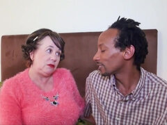 Granny Interracial Sex