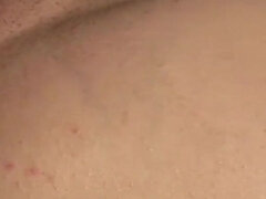 Hot mom and stepdaughter gets their pussies worked out by huge cock from the gym