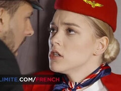 Beauté, Blonde, Sucer une bite, Mignonne, Hd, Hôtesse de l'air, Jarretelles, Uniforme