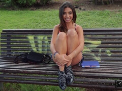 Boquete, Morena, Vestido, Mexicanoa, Mãe gostosa, Mamãe, Ao ar livre cartaz de rua outdoor, Pontos de vista
